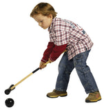 Junior 4 Player Wooden Garden Croquet Set