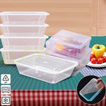 Disposable Food Storage Containers