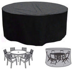 Garden Round Patio Set Cover