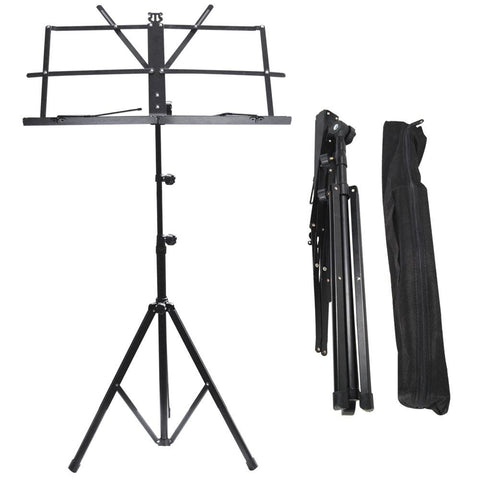 Heavy Duty Folding Metal Music Sheet Stand