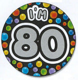 Giant Party Badge (Various)