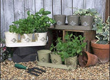 Set of 3 Vintage Planters