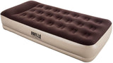 Battery Operated Single High Raise Flocked Air Bed