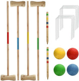 4 Player Croquet Set