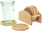 Wooden Drinks Coasters