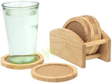 Wooden Drinks Coasters