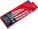 5pc Masonry Drill Bit Set