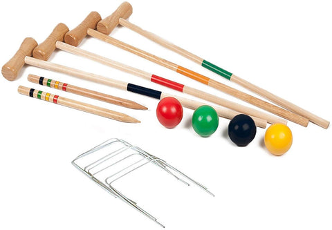 4 Player Croquet Set