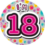 Giant Party Badge (Various)