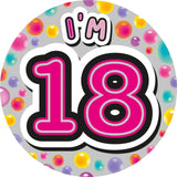 Giant Party Badge (Various)