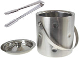 Ice Bucket & Tongs Set