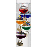 Glass 28cm Galileo Thermometer