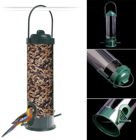 Hanging Bird Seed Feeder