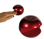 Compact Red Nail Dryer