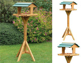 Wooden Bird Table