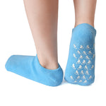 Moisturising Blue Gel Sock