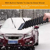 Heavy Duty 2 in 1 Ice Scraper and Traction Mat