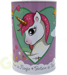 Unicorn Money Saving Tin