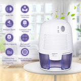 Portable Electric 500ml Home Air Dehumidifier