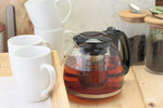 Glass 600ml Infusion Teapot