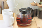 Glass 600ml Infusion Teapot