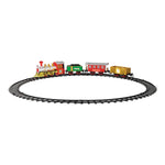 Deluxe 14pc Christmas Train Set with Realistic Sound and Light