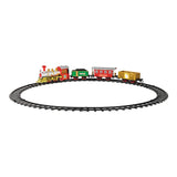 Deluxe 14pc Christmas Train Set with Realistic Sound and Light