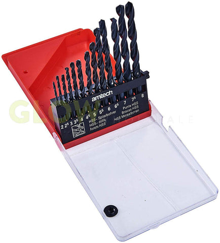 13pc High Speed Drill Bit Set