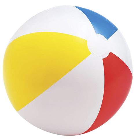 Inflatable Multicoloured 20 Inch Beach Ball