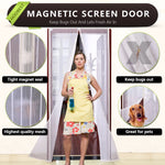 Magic Door Mesh Insect Screen