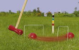 Junior 4 Player Wooden Garden Croquet Set