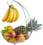 Fruit Basket with Banana Holder