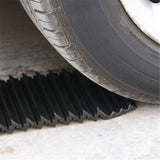 Set of 2 Heavy Duty 2 in 1 Ice Scraper and Traction Mat