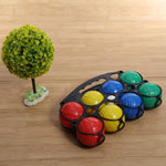 Plastic French Boules Garden Game