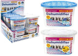 Pack of 4 Vanilla Scented 500ml Home Dehumidifiers