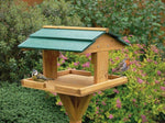 Wooden Bird Table