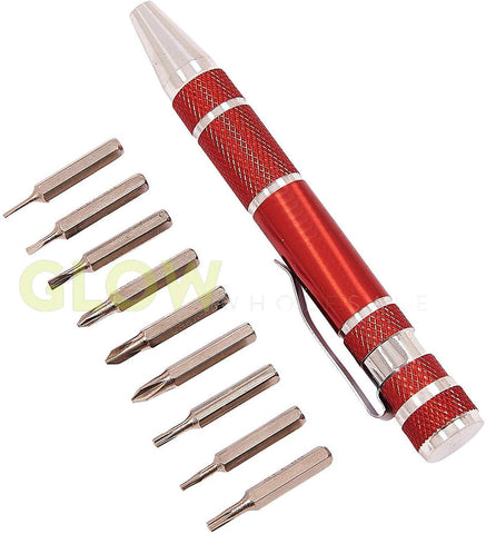 9-in-1 Screwdriver Bit Set