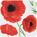 Set of 4 Poppy Drinks Coasters