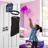 Basketball Hoop Laundry Hamper Bag