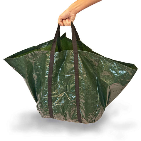 Garden Trash Bag, Heavy Duty Military Canvas Garbage Bags With