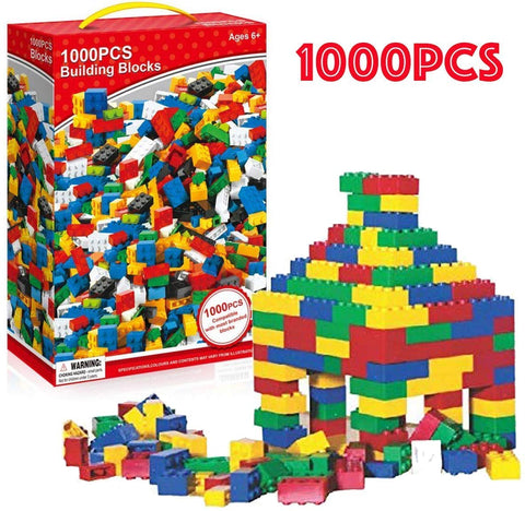 Pack of 1000 Building Blocks