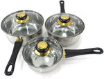 Classic 3 Piece Cookware Set