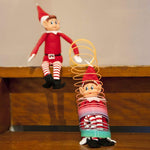 Elves Behavin’ Badly Set of 2 Elfie and Elvie Figures