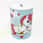 Unicorn Money Saving Tin