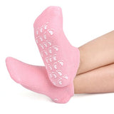 Moisturising Pink Gel Sock