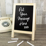 Double Sided Mini Chalkboard Stand