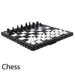 Compact Magnetic Chess Board Game in Folding Case