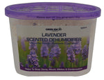 Pack of 4 Lavender  Scented 500ml Interior Dehumidifiers