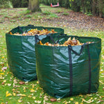 Set of 2 Heavy Duty Garden Waste Bags with Carry Handles