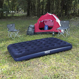 Double Flocked Air Bed